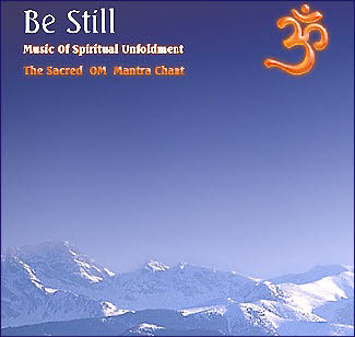Meditation music CD - 'Be Still' 